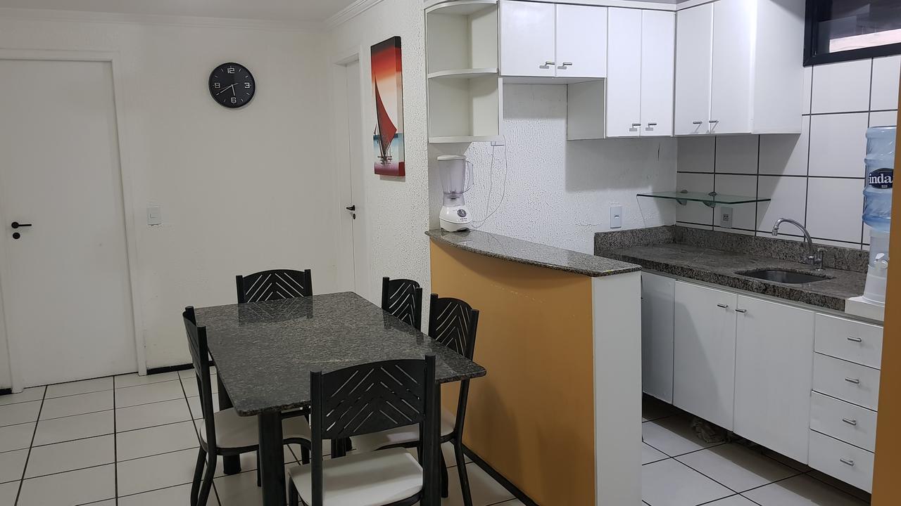 Apartamento Porto De Iracema Estilo Форталеза Екстер'єр фото