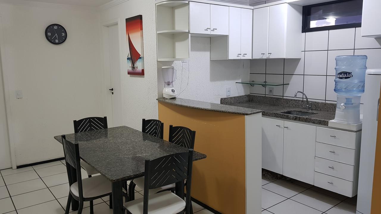 Apartamento Porto De Iracema Estilo Форталеза Екстер'єр фото