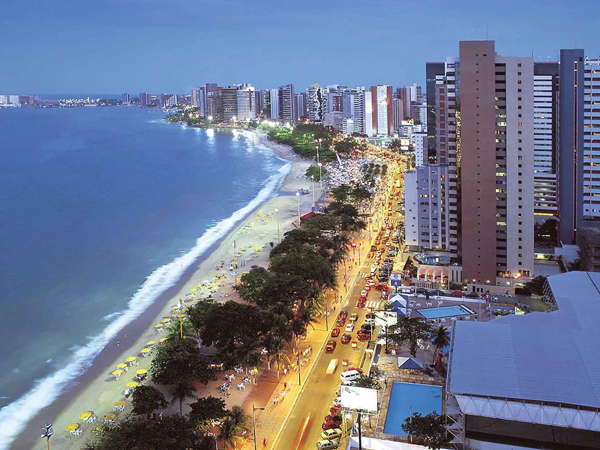 Apartamento Porto De Iracema Estilo Форталеза Екстер'єр фото