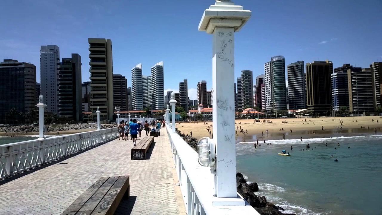 Apartamento Porto De Iracema Estilo Форталеза Екстер'єр фото