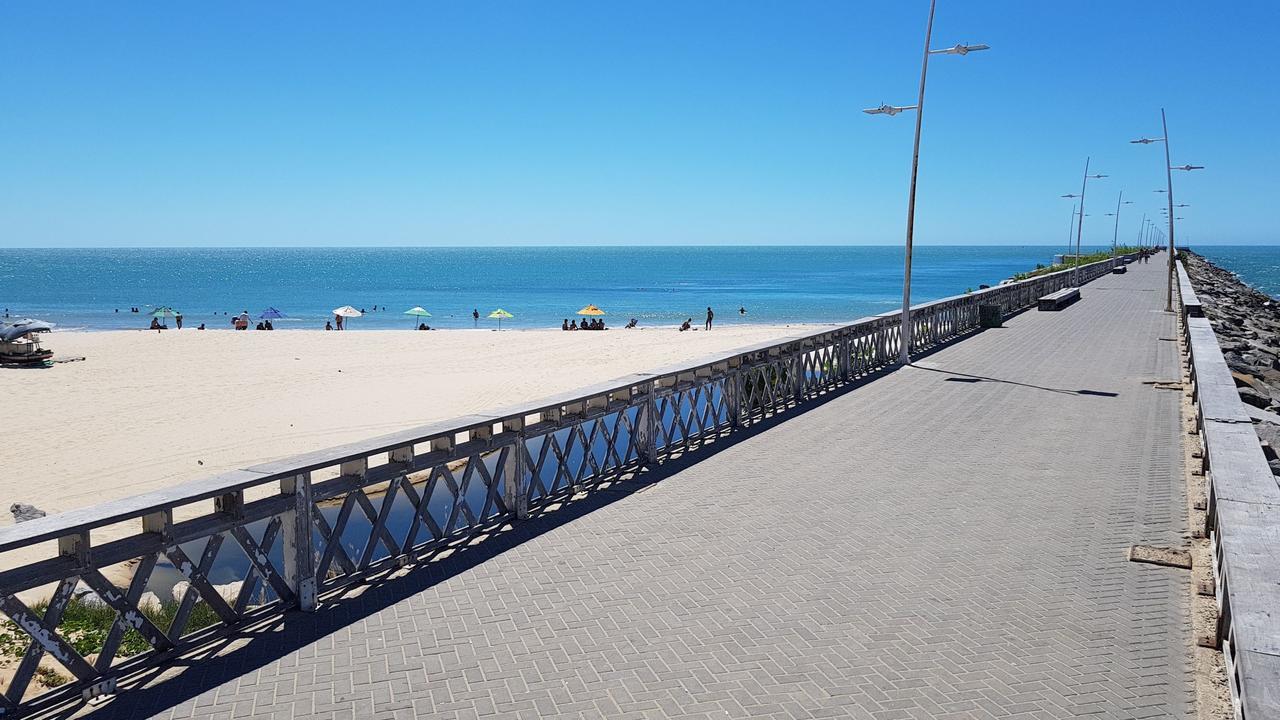 Apartamento Porto De Iracema Estilo Форталеза Екстер'єр фото